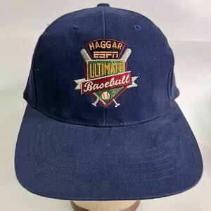Haggar ESPN Ultimate Baseball Navy Ball Cap by Lion